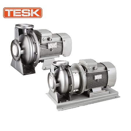 Консольный горизонтальный насос из нержавеющей стали TESK SMD 80-65-125/7.5 3х380V 50Hz