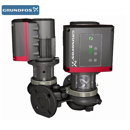 Насос центробежный "Ин-лайн" Grundfos TPE2 D 50-80 A-F-A-BQBE 0,37kW 1х220V (артикул 99223374)