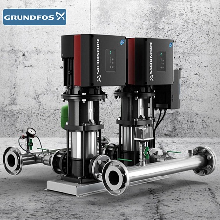 Станция повышения давления Grundfos Hydro Multi-E 2 CRE 10-3 3х380 V (артикул 98486746)