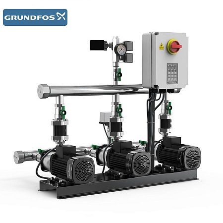    Grundfos Hydro Multi-S 3 CM 3-6 1x230 V ( 91047079)