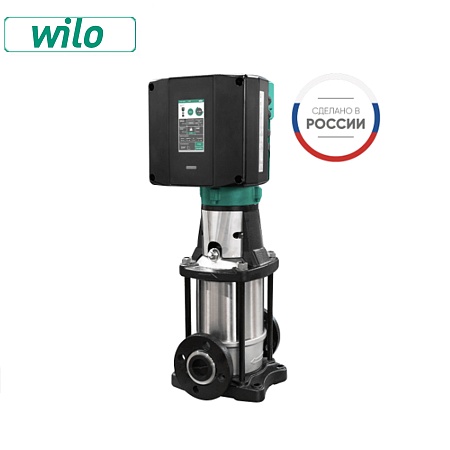 Насос для повышения давления Wilo HELIX VE 1608-1/25/E/KS/400-50-N с частотным регулированием (артикул 2469451)