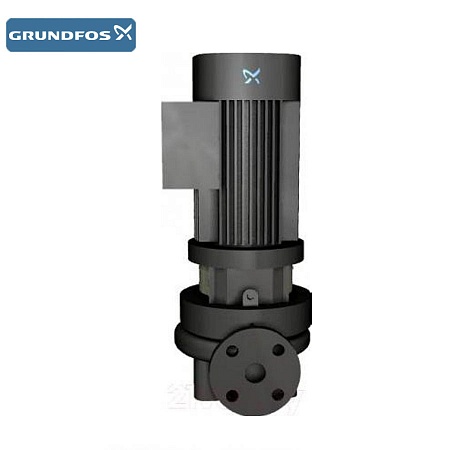 Насос центробежный "Ин-лайн" Grundfos TP 150-130/4 A3-F-O-DAQF 7,5kW 3х380V (артикул 98736593)