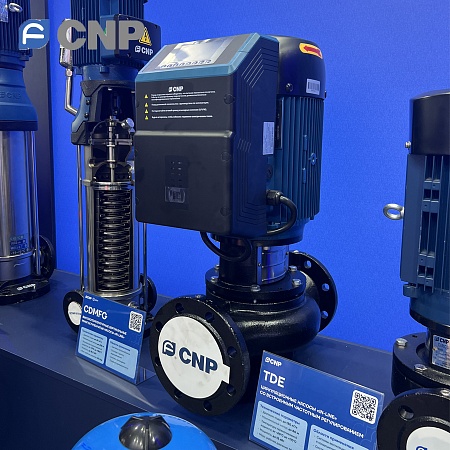 Насос вертикальный CNP TDE 32-21G/2 SWHCJ 3х380V 50Hz с частотным регулированием (артикул TDE32-21G/2SWHCJ)