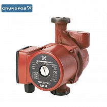 Насос циркуляционный Grundfos UPS 25-40 А 1x230V 50Hz с вохдухоотводчиком (96281387)