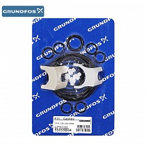 Комплект уплотнительных колец Kit, Gaskets CR/N 120 1-7/150 1-6 EPDM (артикул 95059804)