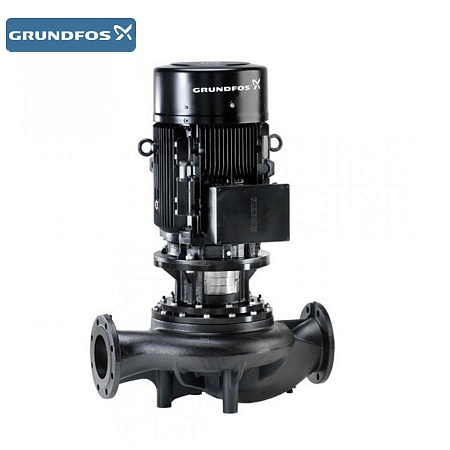 Насос центробежный "Ин-лайн" Grundfos TP 150-130/4 A3-F-O-DAQF 7,5kW 3х380V (артикул 98736593)