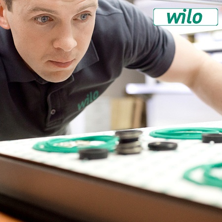 Торцевое уплотнение вала Wilo MG12/18-G60 Q1Q1E3GG к-т (артикул 2037447)
