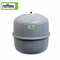 Расширительный бак Reflex NG 25 6 bar/120*C цвет серый (артикул 8260100)