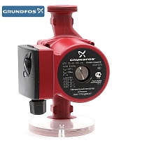 Насос циркуляционный с мокрым ротором Grundfos UPS 25-40 1x230V 50Hz с б/р соединениями (96281375)