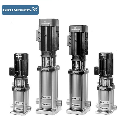    Grundfos CRT 4-8 A-P-A-E-AUUE 1,5kW 3x400V 50Hz ( 96100801)