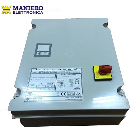   Maniero Elettronica QA/61 3x380 , 50 )