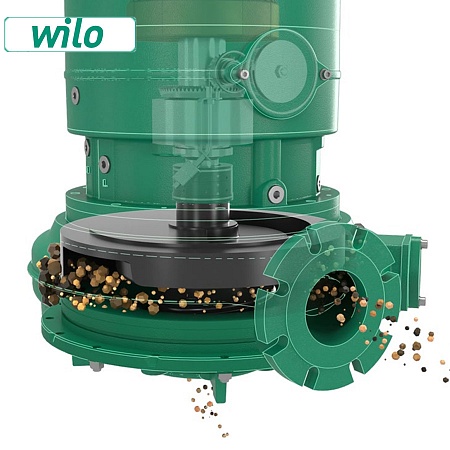 Насос канализационный Wilo EMU FA 10.78Z-370+T24-4/29K (артикул 2788047)