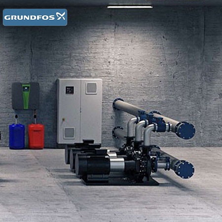  Grundfos NB 80-200/179 A-F2-A-E-BQQE 3kW 3380V ( 98673212)