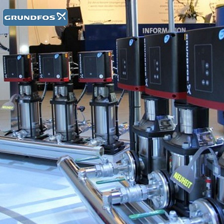    Grundfos Hydro Multi-E 3 CRE 15-1 3380 V ( 98486703)