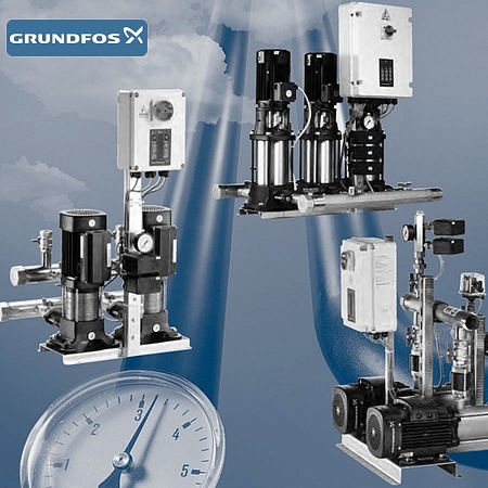    Grundfos Hydro Multi-S 3CR5-8 1x230/50hz,N,PE ( 95922939)