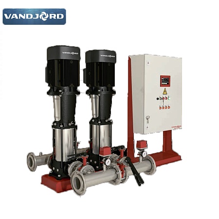 Насосная установка пожаротушения VANDJORD HYDRO-FS-V 1/1 CRV 10-14 5,5kW 3х380V 50Hz