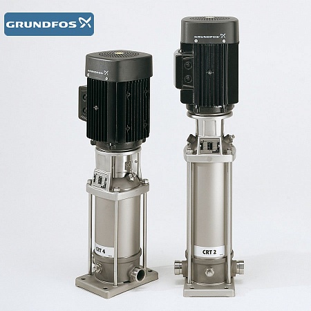    Grundfos CRT 2-7 A-P-A-E-AUUE 0,75kW 3x400V 50Hz ( 96100306)