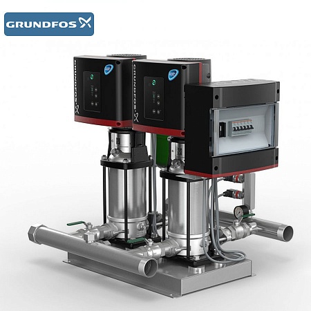 Станция повышения давления Grundfos Hydro Multi-E 2 CRE 10-3 3х380 V (артикул 98486746)