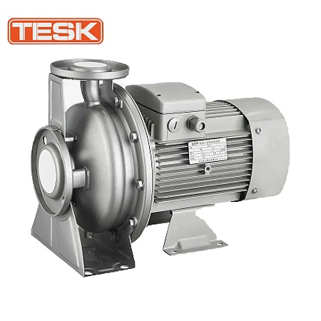 Консольный горизонтальный насос из нержавеющей стали TESK SMD 65-50-200/15 3х380V 50Hz