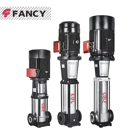   CDLF 45-10 FANCY 4kW 3380V 50Hz DN80