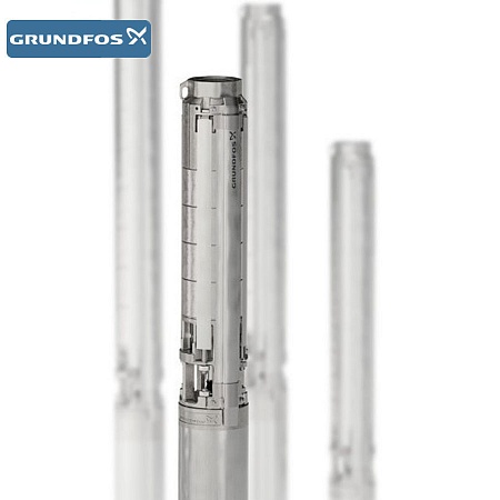 Скважинный насос Grundfos SP 60-9 (6") Rp 4 MS6000 18,5kW 3x400V 50Hz DOL (14A01909)