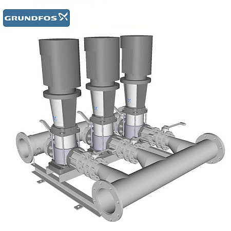 ������� ��������� �������� Grundfos Hydro MPC-F 3 CR 32-4 3�380V (������� 97520788)