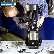 Ремонт насоса Grundfos CRN
