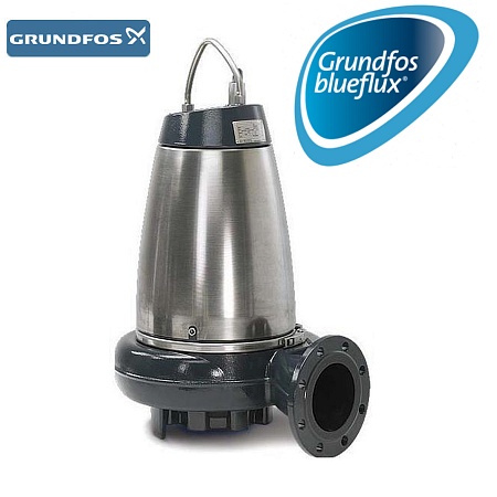 Канализационный насос Grundfos SEV.80.80.22.4.50D.Q 2,9/2,2 kW A 3x400V 50Hz DOL (97637759)