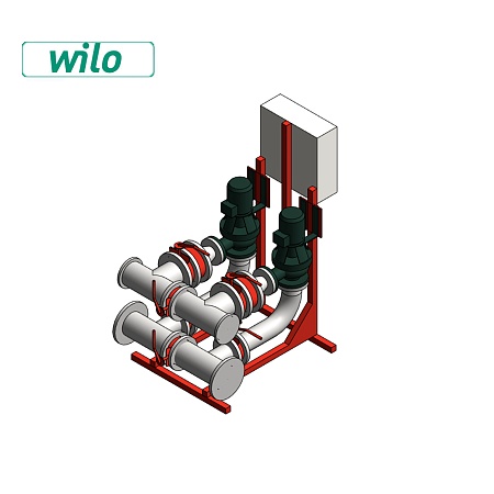   Wilo CO 2 BL 50 /SK-FFS 3380V 50Hz