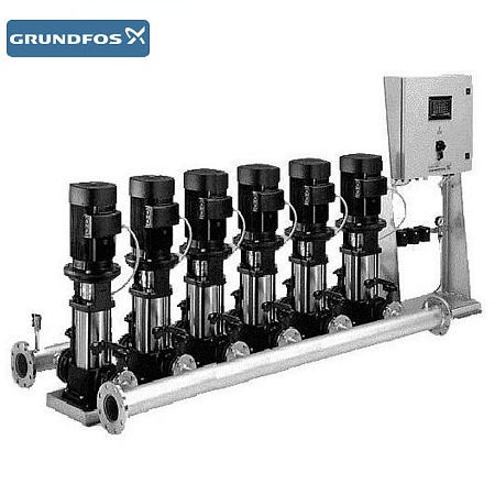 Станция повышения давления Grundfos Hydro MPC-S 6 CR 10-4 3х380V (артикул 95044752)