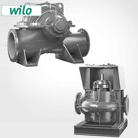 Насос двустороннего входа Wilo TSC 300/400 C-315/4-T4-C1/E1-Pt100-OMG-IE2-FC