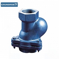 Шаровой обратный клапан Grundfos Rp 2" с винтом для удаления воздуха (артикул 96489972)
