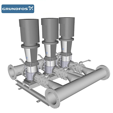    Grundfos Hydro MPC-F 3 CR 64-4-2 3380V ( 97520802)