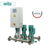 Установка повышения давления Wilo COR-2 MVL 810/SKw-EB-R 3х400V 50Hz (артикул 2463161)