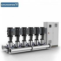 Станция повышения давления Grundfos Hydro MPC-E 6 CRE 90-2-2 3х380 V (артикул 98439565)
