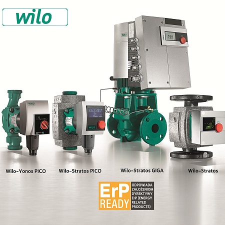 Насос циркуляционный Wilo STRATOS 40/1-12 PN16 (артикул 2063362)