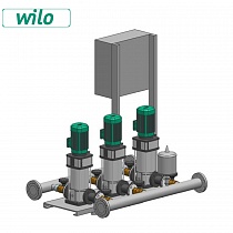 Насосная установка Wilo COR-3 Helix First V 406/LC-EB-R 
