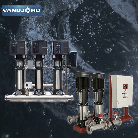 Насосная установка пожаротушения VANDJORD HYDRO-FS-V 1/1 CRV 10-2 0,75kW 3х380V 50Hz