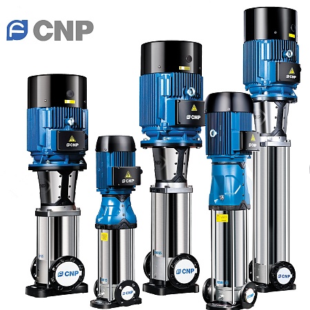 Вертикальный насос CNP CDMF 32-4-2 7,5 кВт 3х380 В, 50 Гц, стандартный фланец PN25 DN65 (артикул CDMF 32-4-2)