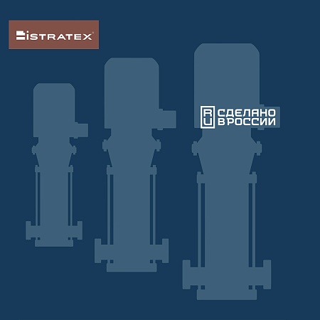 Насос вертикальный ISTRATEX BM 45-3-2A A-D-E-HQQE DN80 11kW 3х380V 50Hz (артикул S74122005)