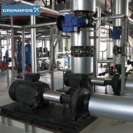   Grundfos NB 80-200/179 A-F2-A-E-BQQE 3kW 3380V ( 98673212)