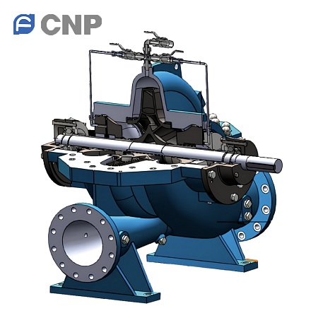 Насос двустороннего входа CNP NSC 150-100-320-V