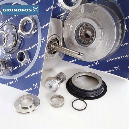   Grundfos Spare, Shaft welded D150x199 / D54x93 ( 99187013)