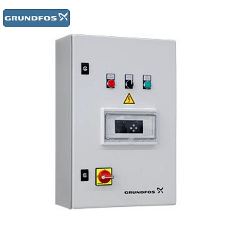 Шкаф управления Grundfos Control MP204-S 1x8-13A DOL-II Стандарт