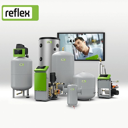   Reflex G 5000 PN 10 bar/120*C D=1500mm H=3640mm  ( 8530005)
