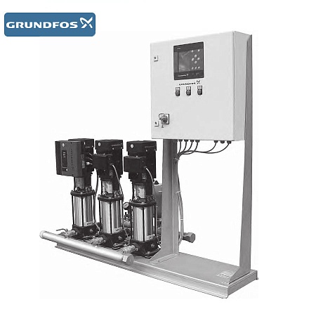 ������� ��������� �������� Grundfos Hydro MPC-F 3 CR 32-4 3�380V (������� 97520788)