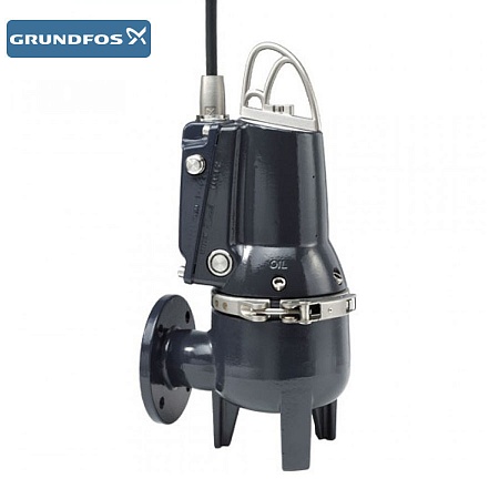 Канализационный насос со свободно-вихревым колесом Grundfos SLV.65.65.15.Ex.2.50B 2,2/1,5kW 3,8A 3x400V 50Hz взрыво-защищённое исполнение (артикул 96104193)