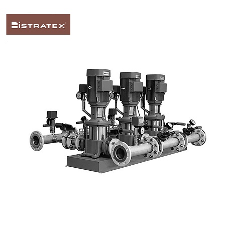   ISTRATEX HC-FS-A 2/1 BM 64-1A G1-B-200-16 5,5kW 3380V 50Hz DN200    ( S75211233)
