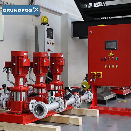   Grundfos Hydro MX 2/1 3 CR 150-4-1 45kW 3380V ( 98783389)