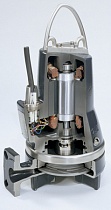 Прижимная планка в сборе для канализационного насоса Grundfos SE1, SEV (артикул 96592061)